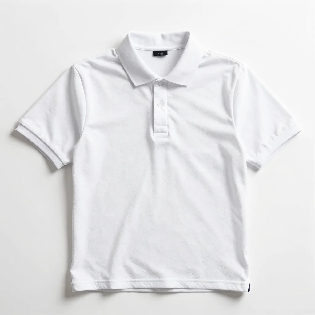 Playera Polo Escolar Clásica